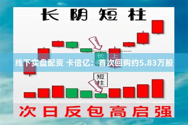 线下实盘配资 卡倍亿：首次回购约5.83万股