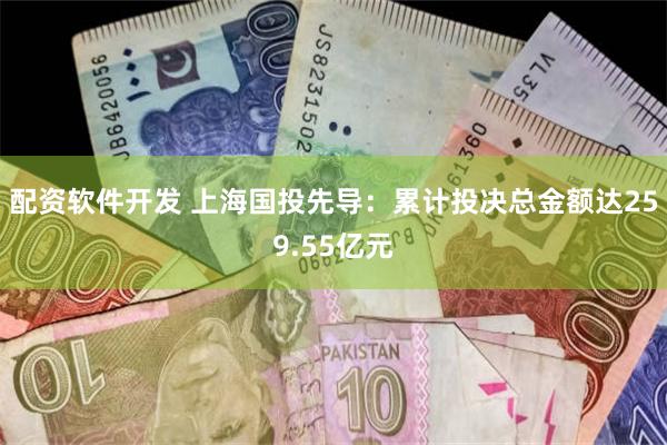 配资软件开发 上海国投先导：累计投决总金额达259.55亿元